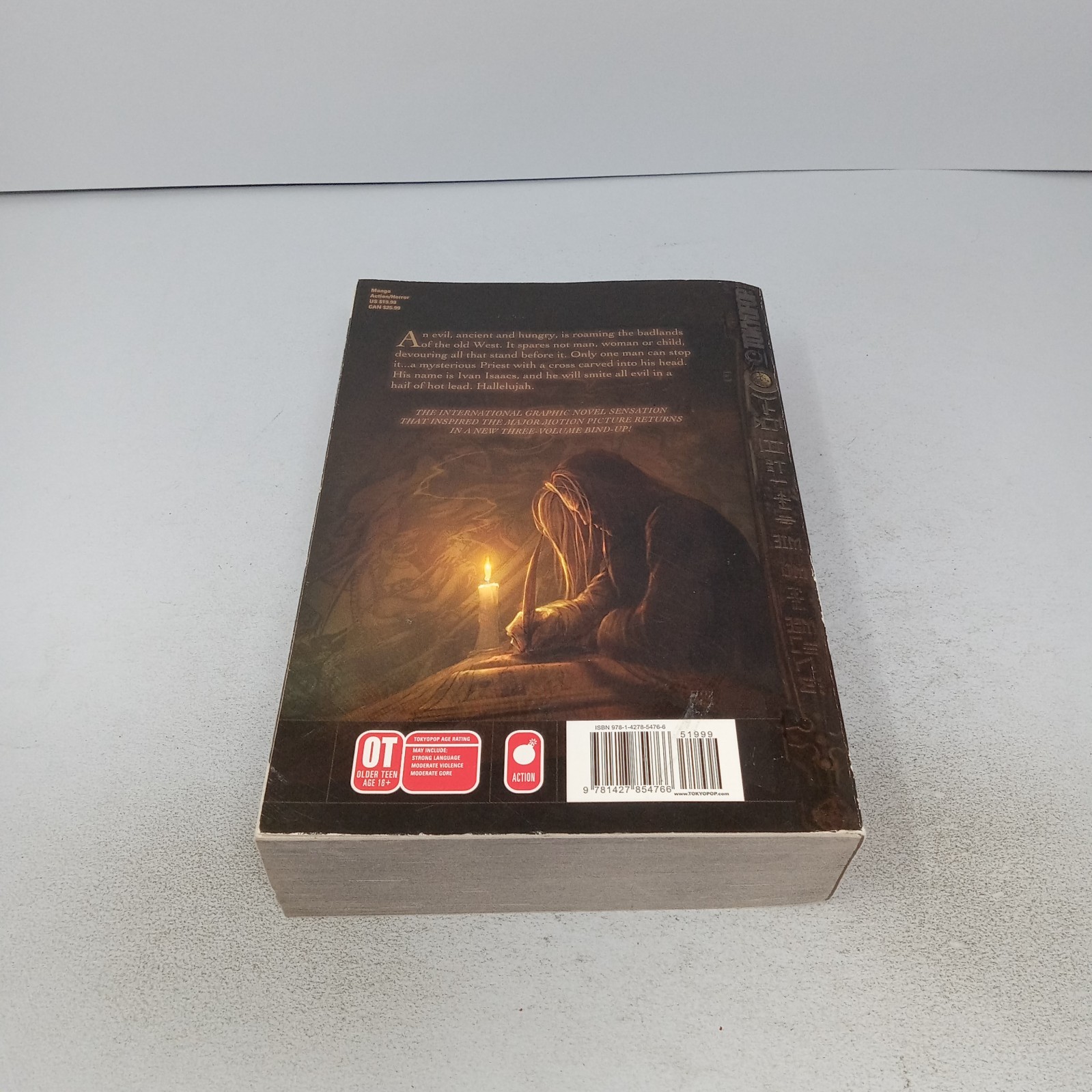 Priest: Genesis, Vols. 1-3 2011 TOKYOPOP Paperback by Min-Woo Hyung
