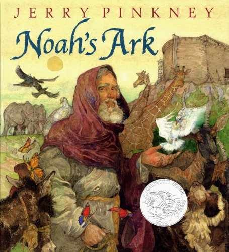 Noah’s Ark (Pinkney) – Library Binding, by Pinkney Jerry – Acceptable
