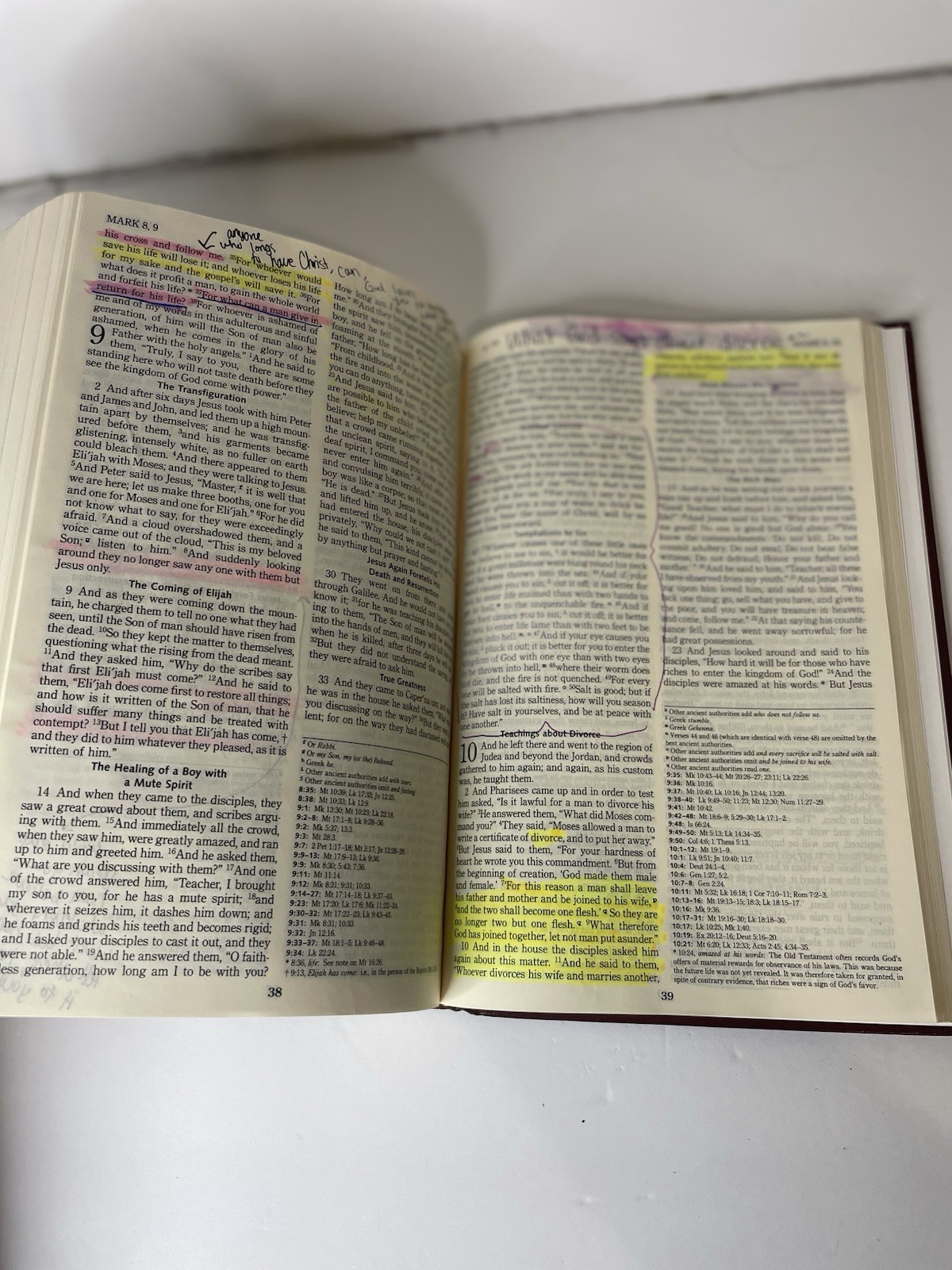 Ignatius Press Revised Standard Version Catholic Edition Bible Pre Owned