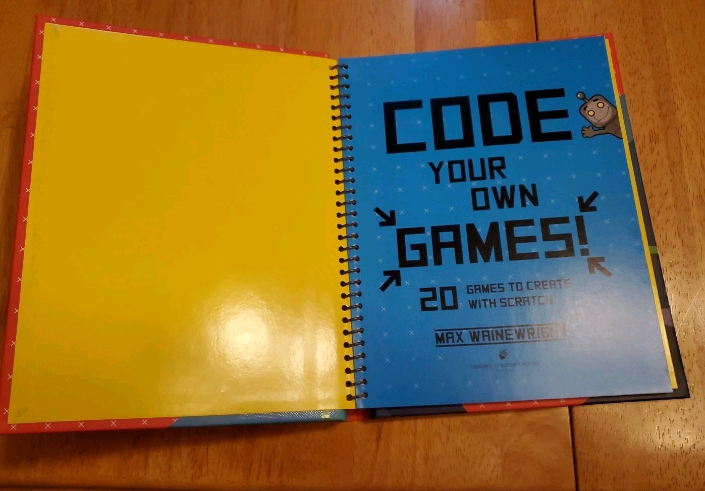 20 Games To Create With Scratch by Max Wainewright NEW