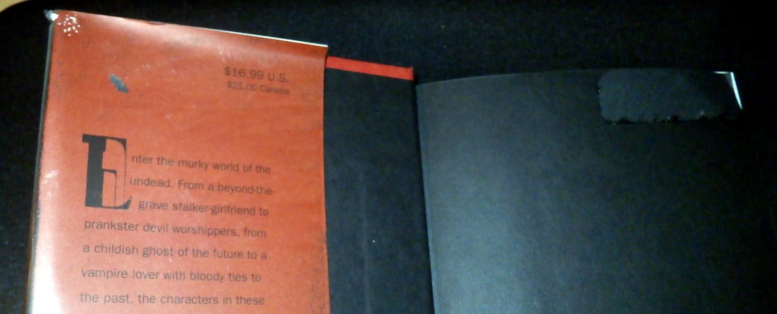 The Restless Dead | Deborah Noyes | Horror Anthology FAIR Cond. | Fast Shipping