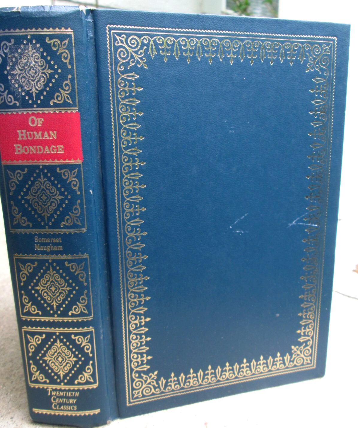 20th Century Classics -Of Human Bondage by W. Somerset MaughamJ.G. Ferguson HC