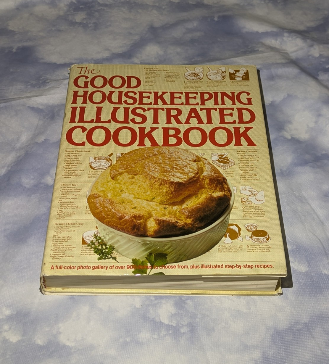 Vintage 1980 First Edition The Good Housekeeping Illustrated Cookbook Hardcover