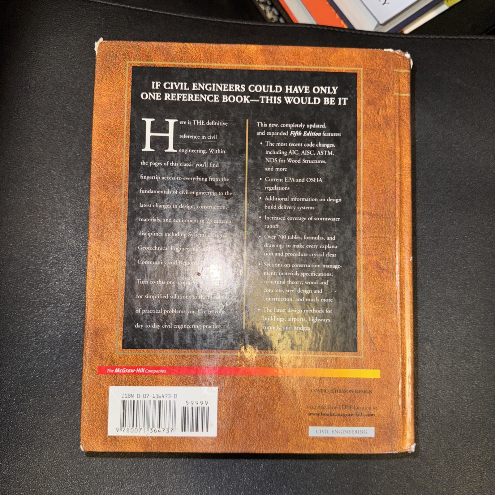 Standard Handbook for Civil Engineers by M. Kent Loftin, Frederick S. Merritt…