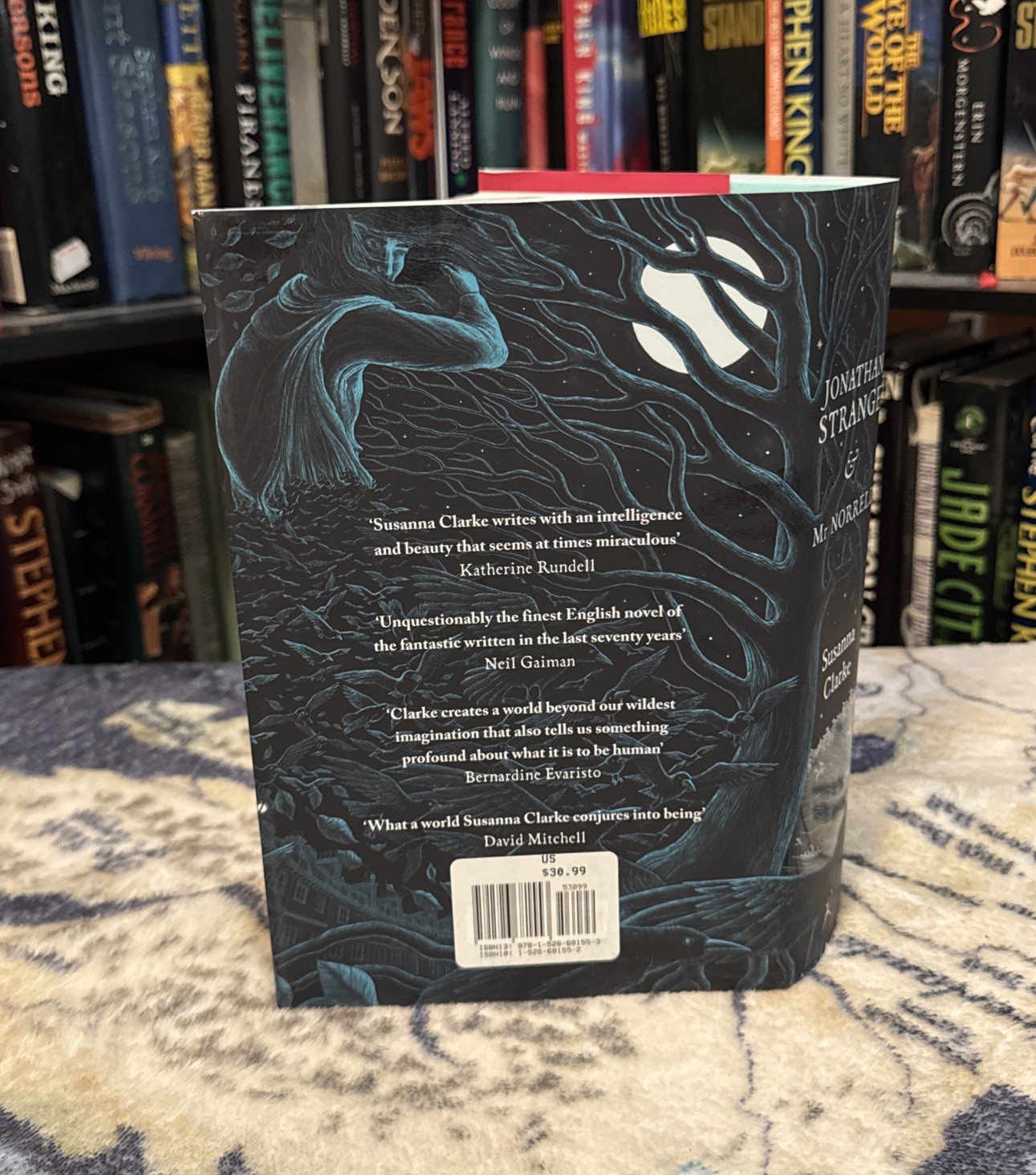 Jonathan Strange and Mr Norrell – Susanna Clarke (Hardcover) 2024 1st/1st, VG+ &