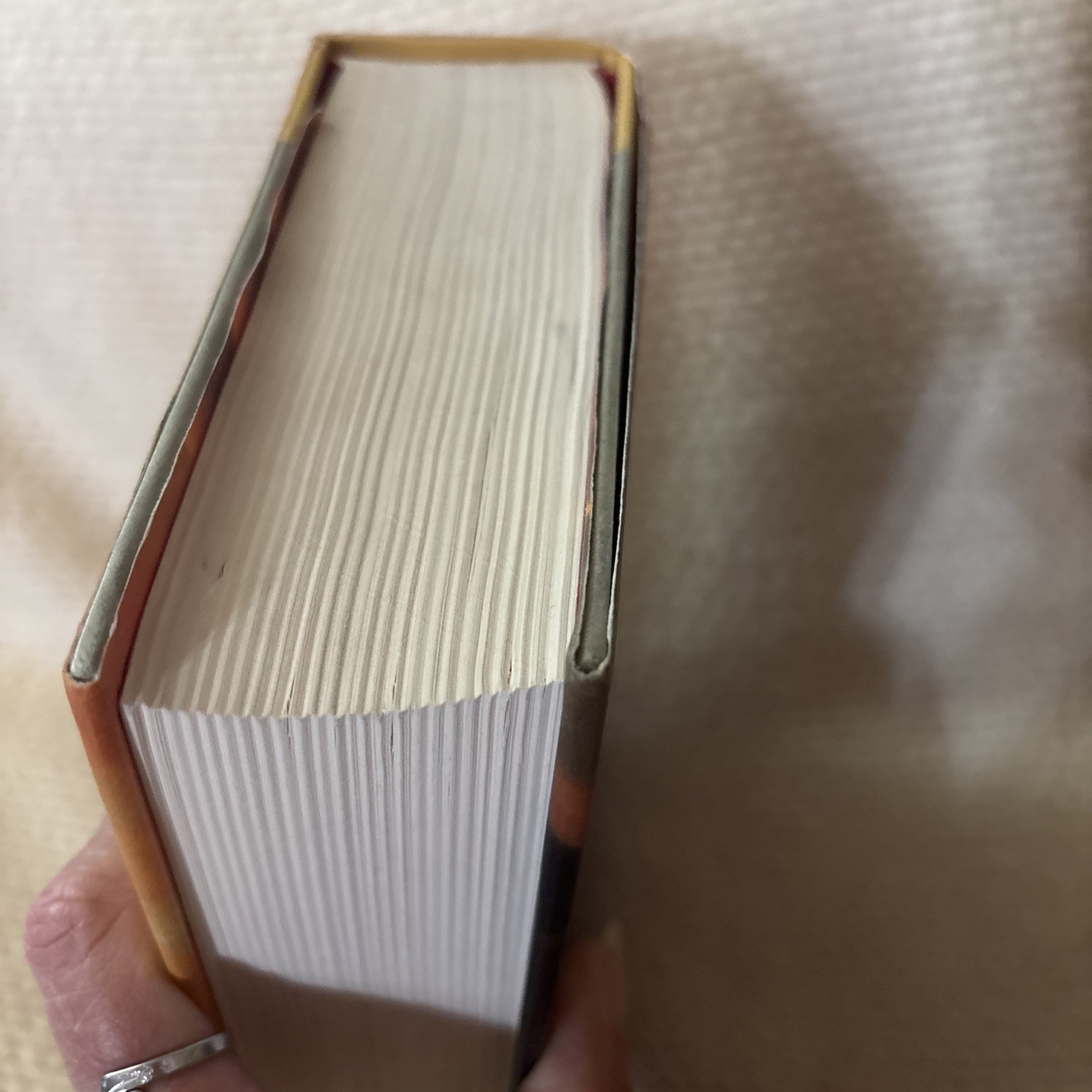 Harry Potter and the Deathly Hallows – 1st Edition- Error Edition 759 End Page