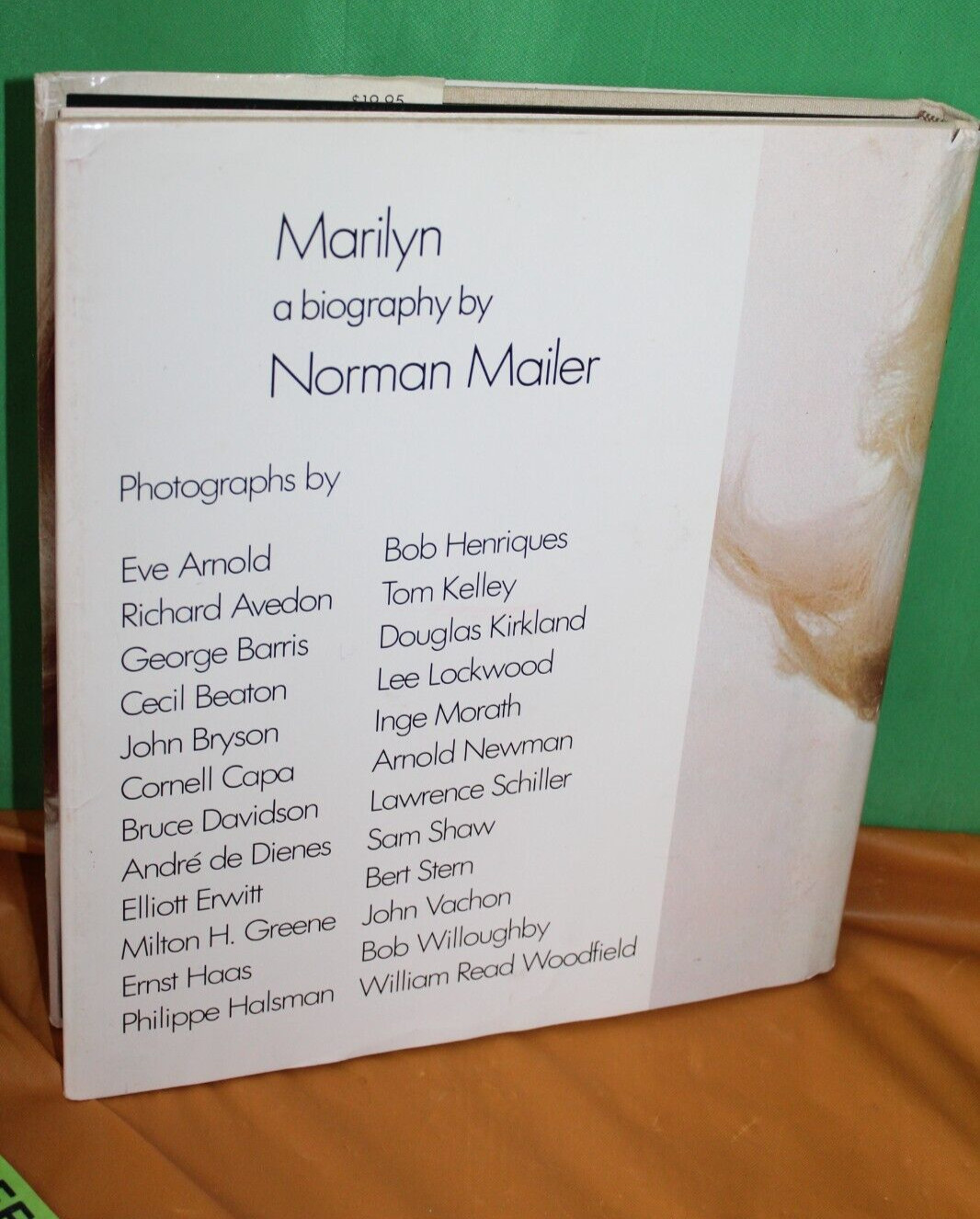 Marilyn Monroe Second Printing 1972 Norman Mailer Book