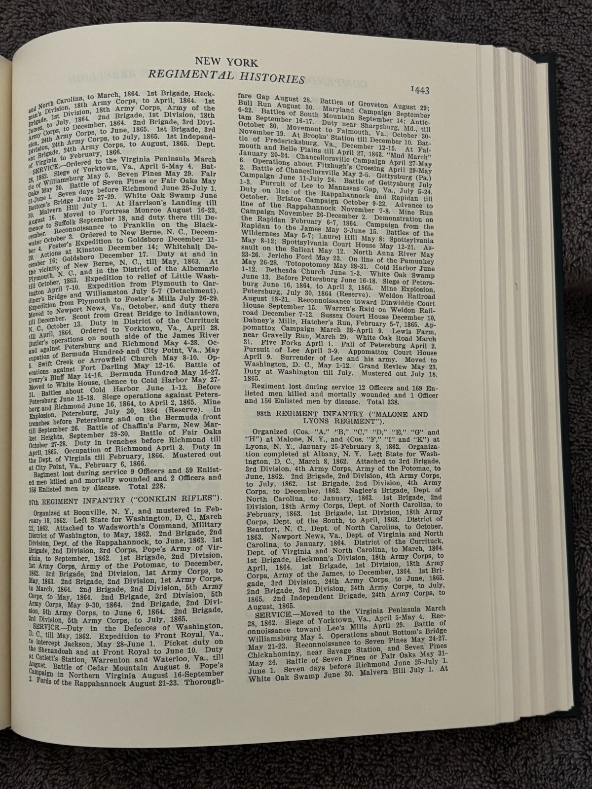 A Compendium of the War of The Rebellion-1994 Broadfoot/Morningside Edition