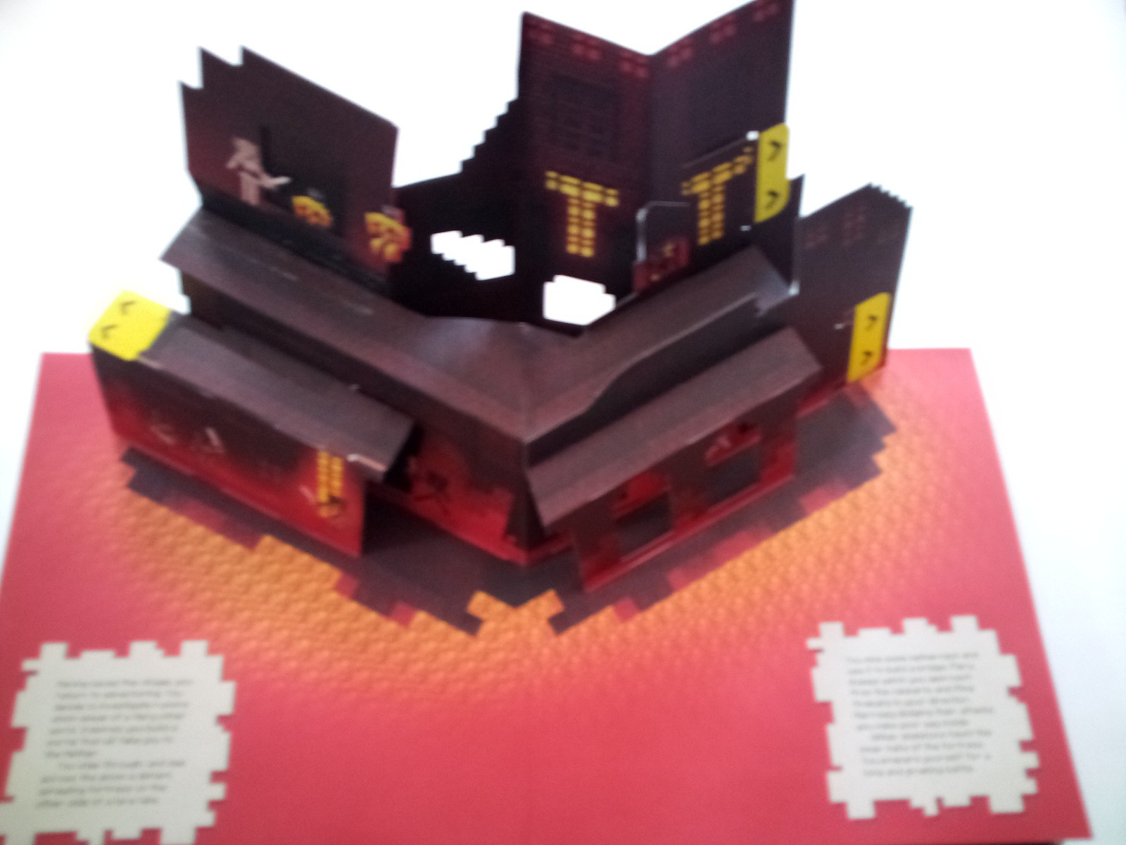 Minecraft: The Official Pop-Up. Matthew Reinhart. 2023 HC