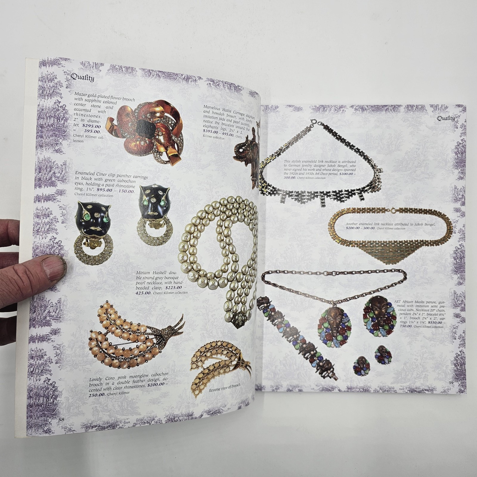 COMPLETE SET | Inside the Jewelry Box 1-3 by Ann Pitman | Reference PB VG