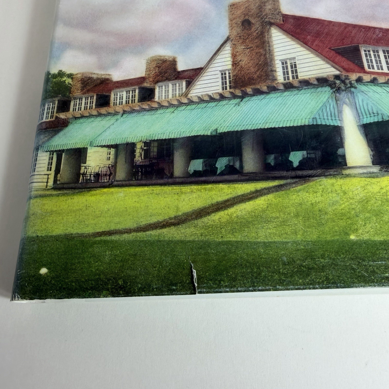 The Olde History Of Pittsburg Field Club Hardcover Book James C. Hayes 1993 Golf