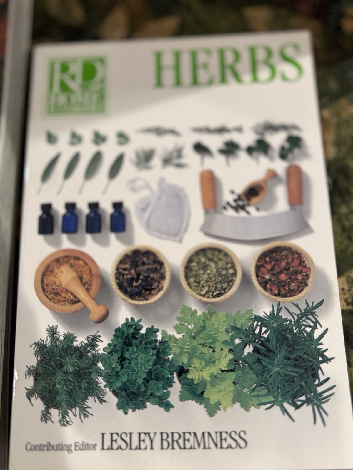 Gardening & Medicinal Herbs | Book Lot of 8 | HC/DJ |
