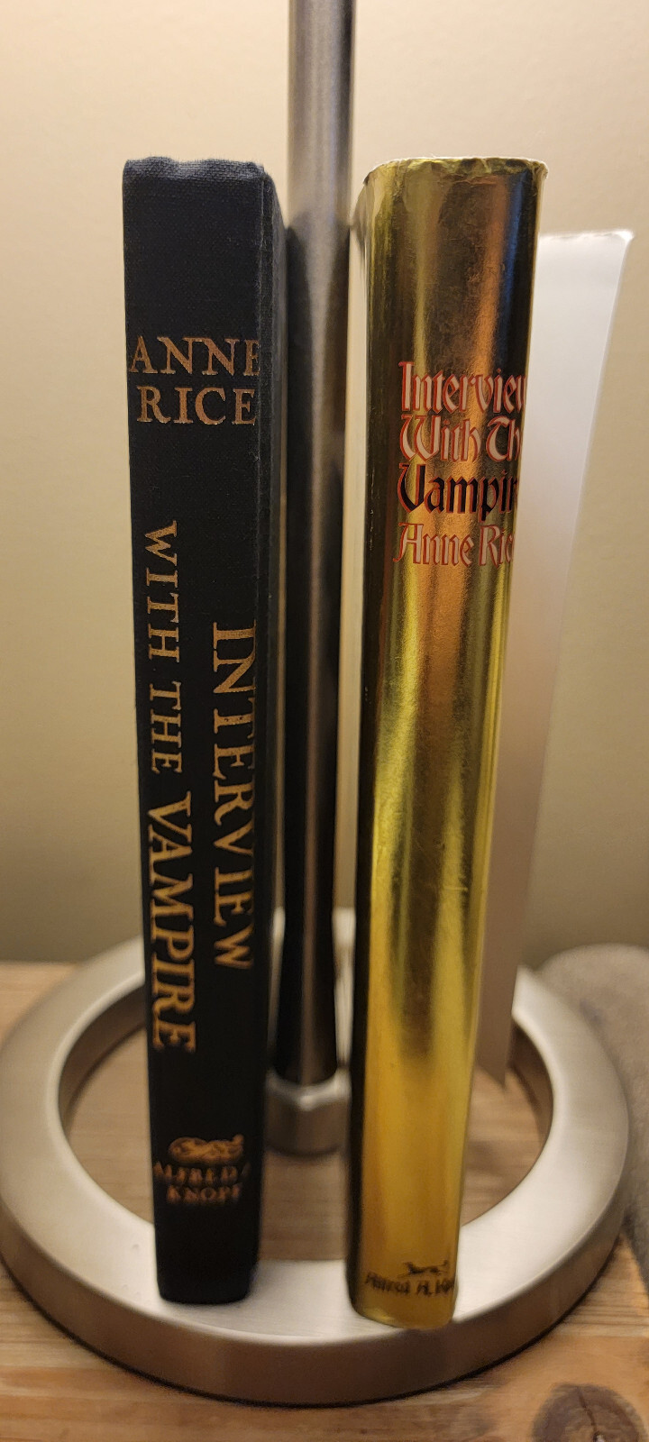 Interview with the Vampire Anne Rice Vampire Chronicles #1 1st/9th HB DJ VGC!