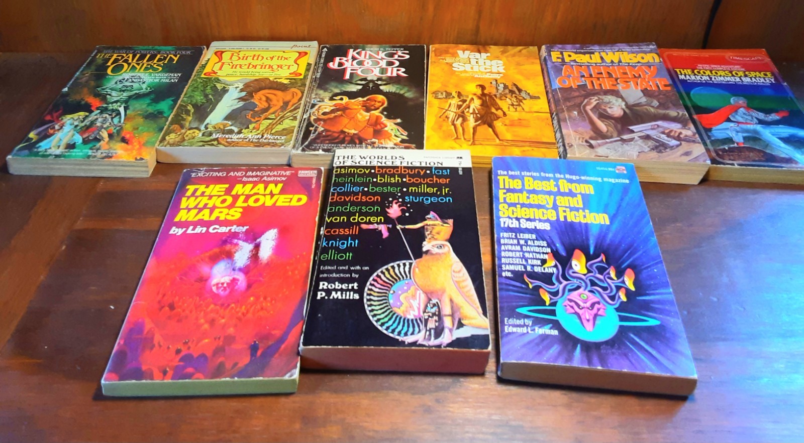 Wholesale Lot 70 Misc Vintage Sci-Fi/Fantasy Paperback Books Poul Anderson More