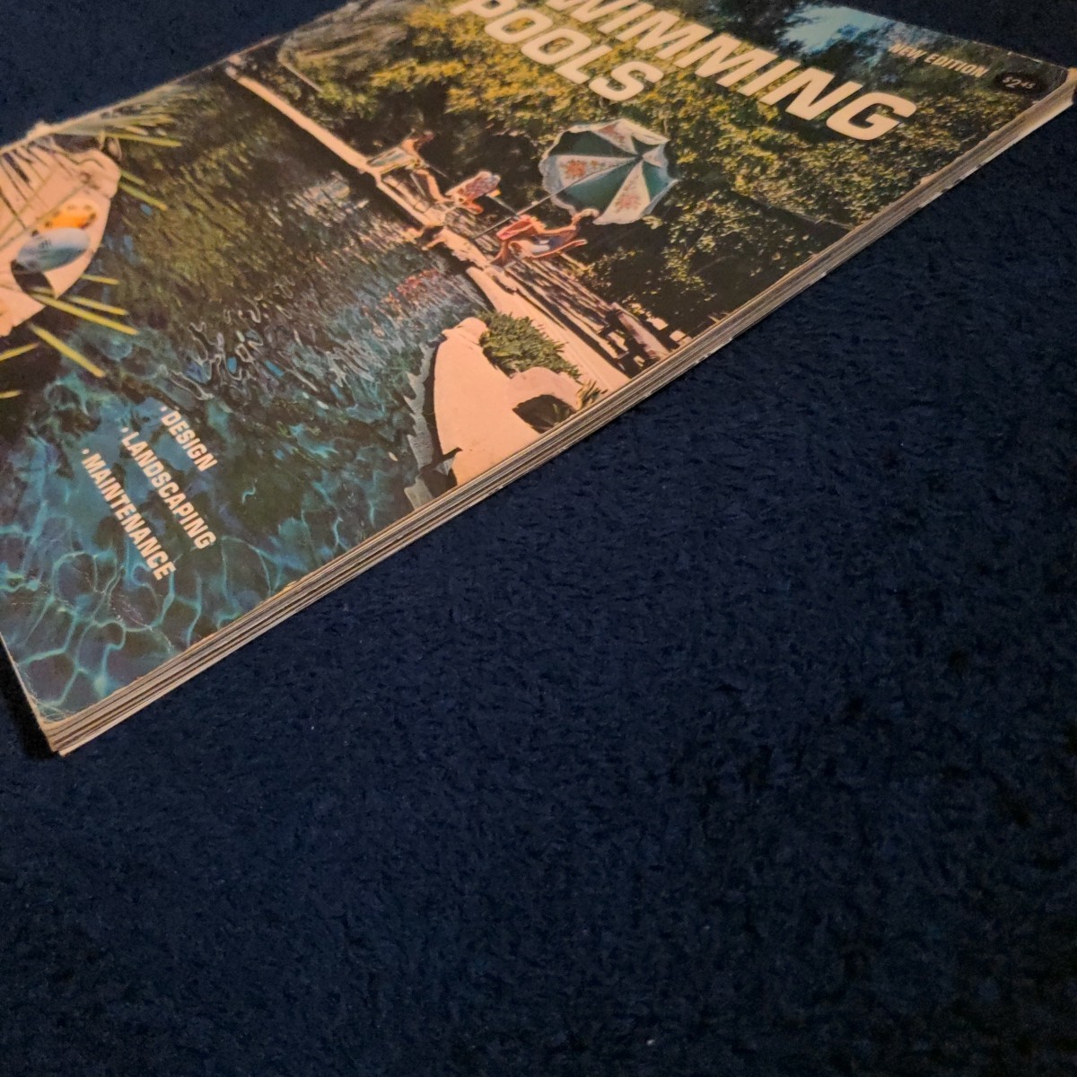 Sunset Swimming Pools Design, Landscape And Maintenance – Vintage 1970s Magazine