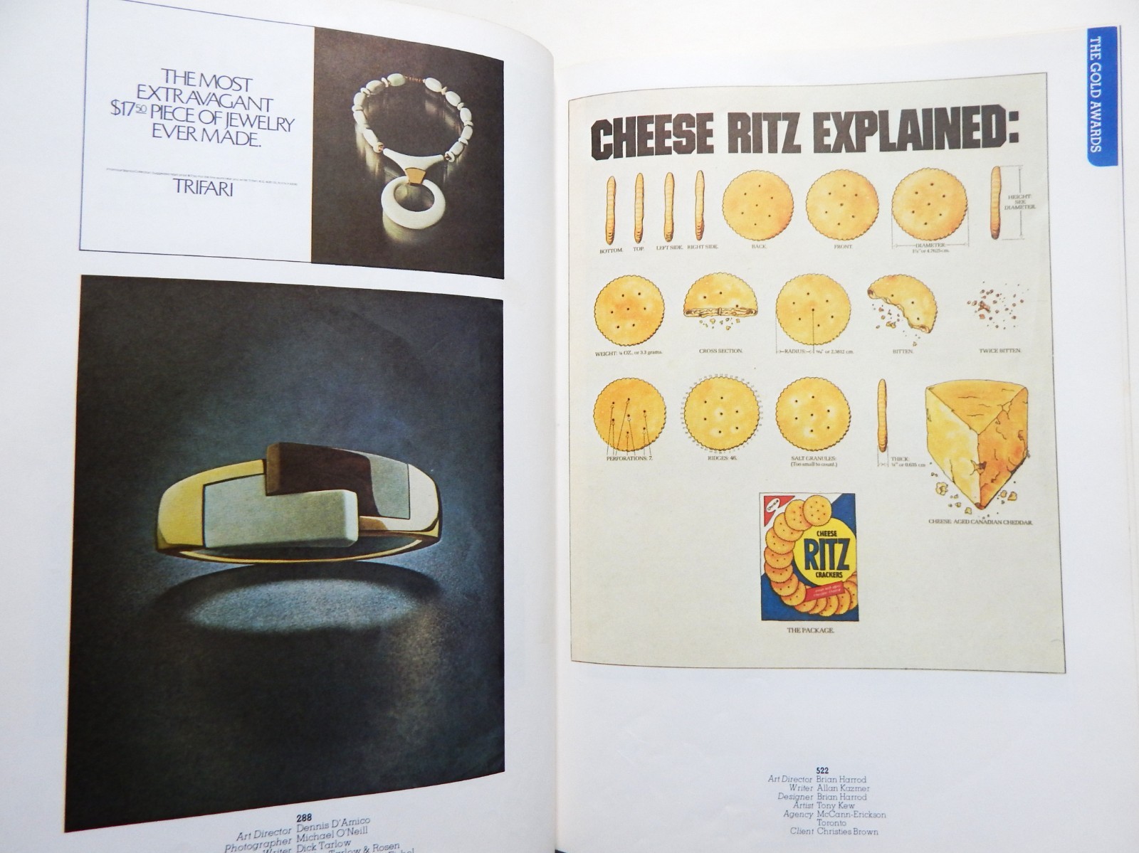 54th Art Directors Annual of Advertising Editoial & Televisioin Art Design 1975