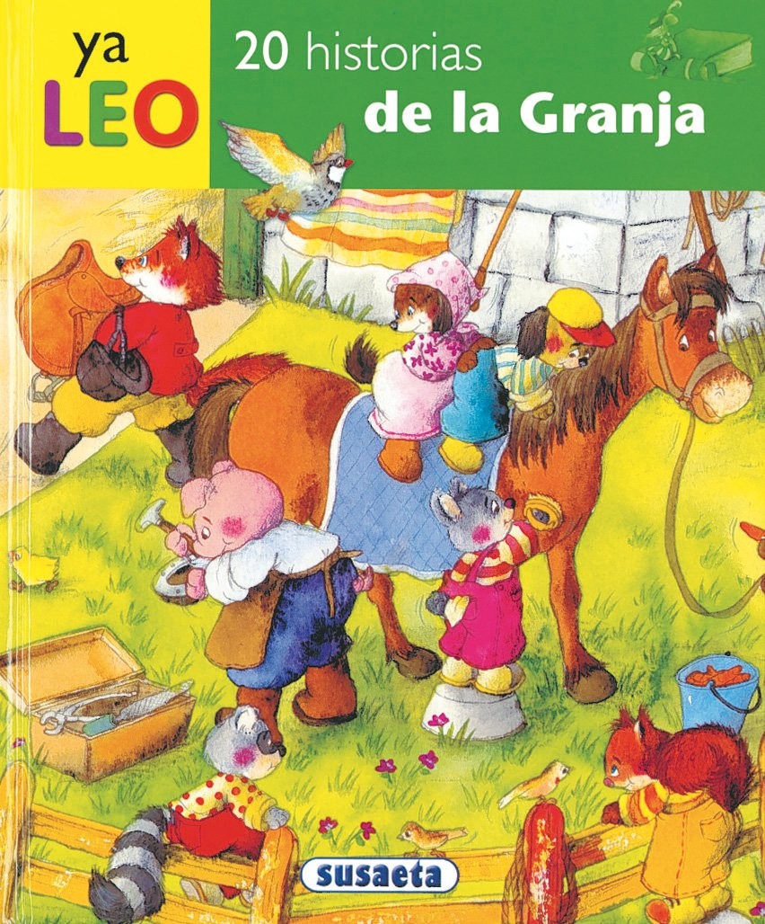 20 historias de la granja (Ya Leo) (Spanish Edition) – hardcover Susaeta Pub…