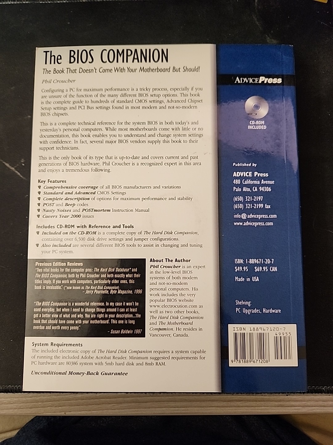The Bios Companion Phil Croucher