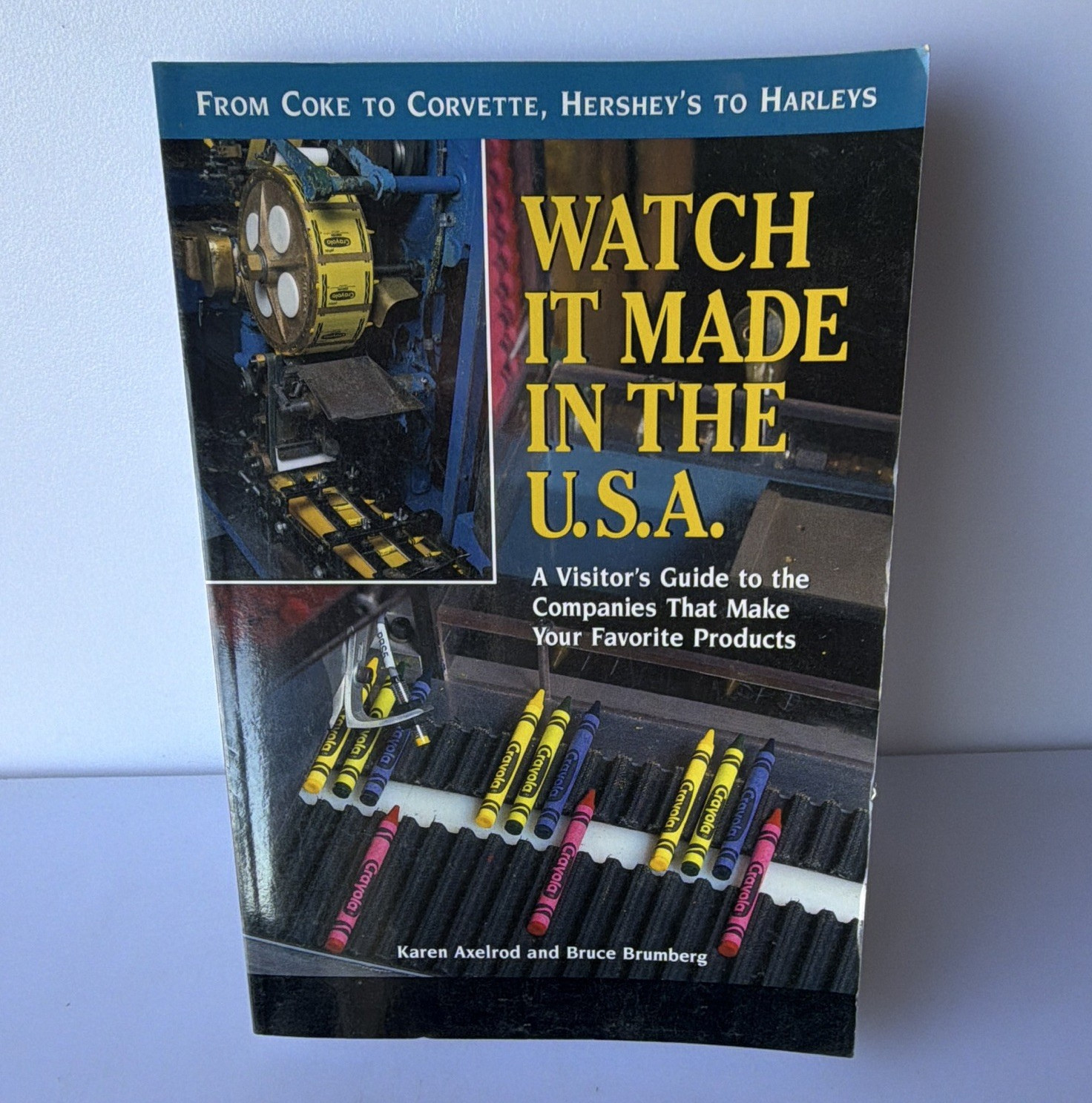 Avalon Travel Watch It Made in the U.S.A. 2nd Ed Axelrod Brumberg PB