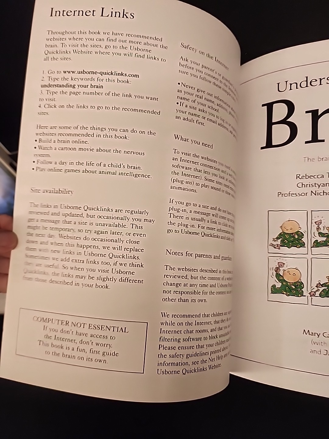 Understanding Your Brain – Internet Linked by Rebecca Treays