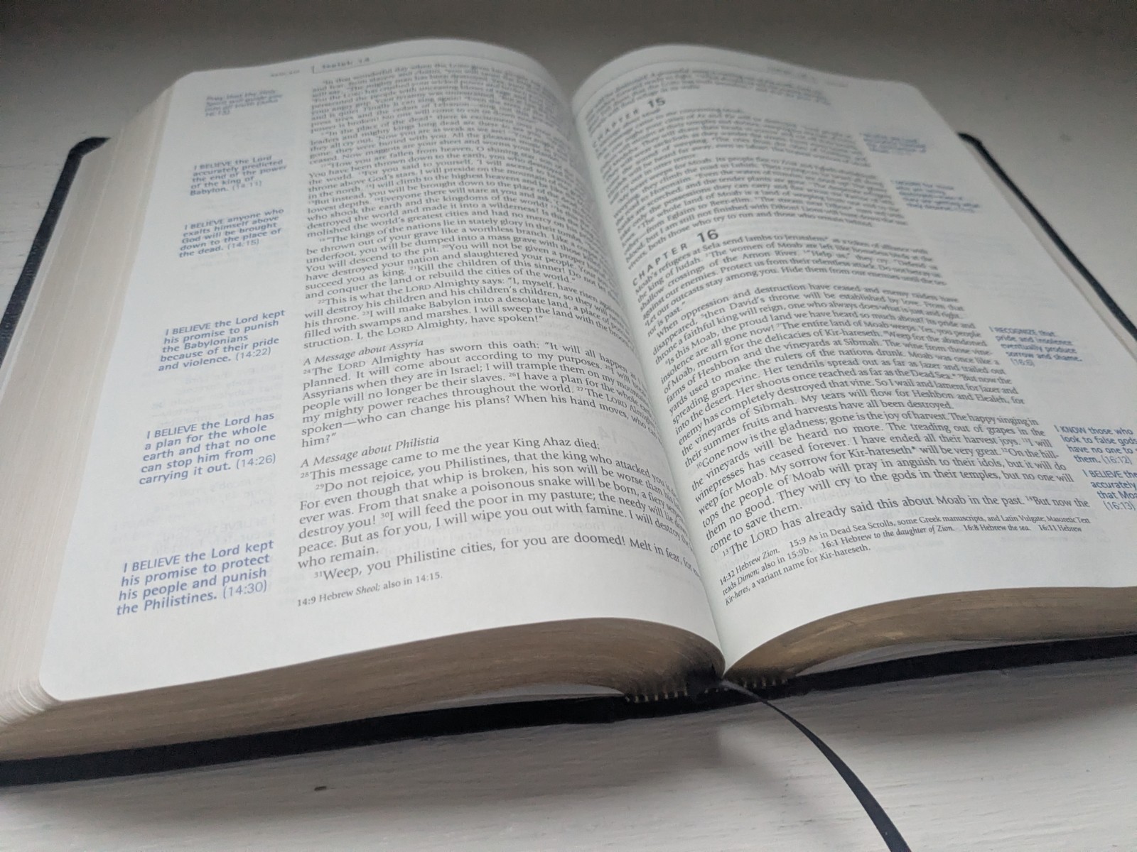 Living Faith Bible: NLT – Black Bonded Leather – New Living Translation
