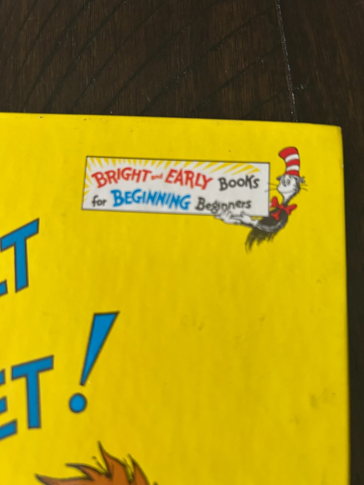 ≈ 1974 1st Printing 1st Edition *DR.SUESS ~ THERES A WOCKET IN MY POCKET!