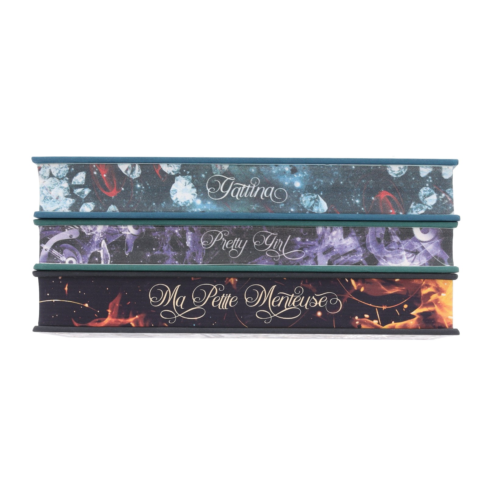 Never After Series by Emily McIntire 3 Books Collectors Ed. Set – Fic – HB