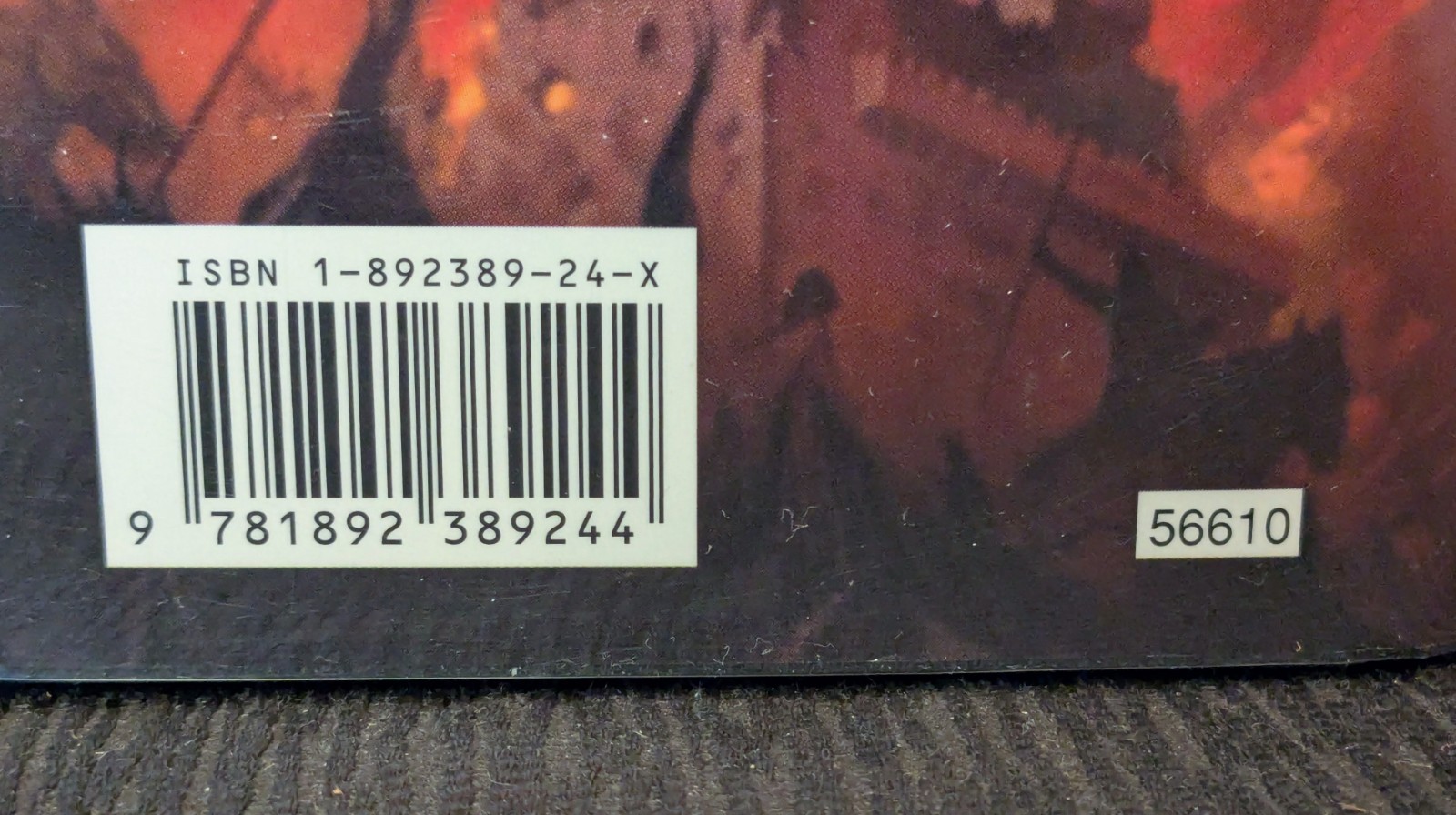 Gods In Darkness Karl Edward Wagner Kane Novels (Book Club, 2002) Cut Signature