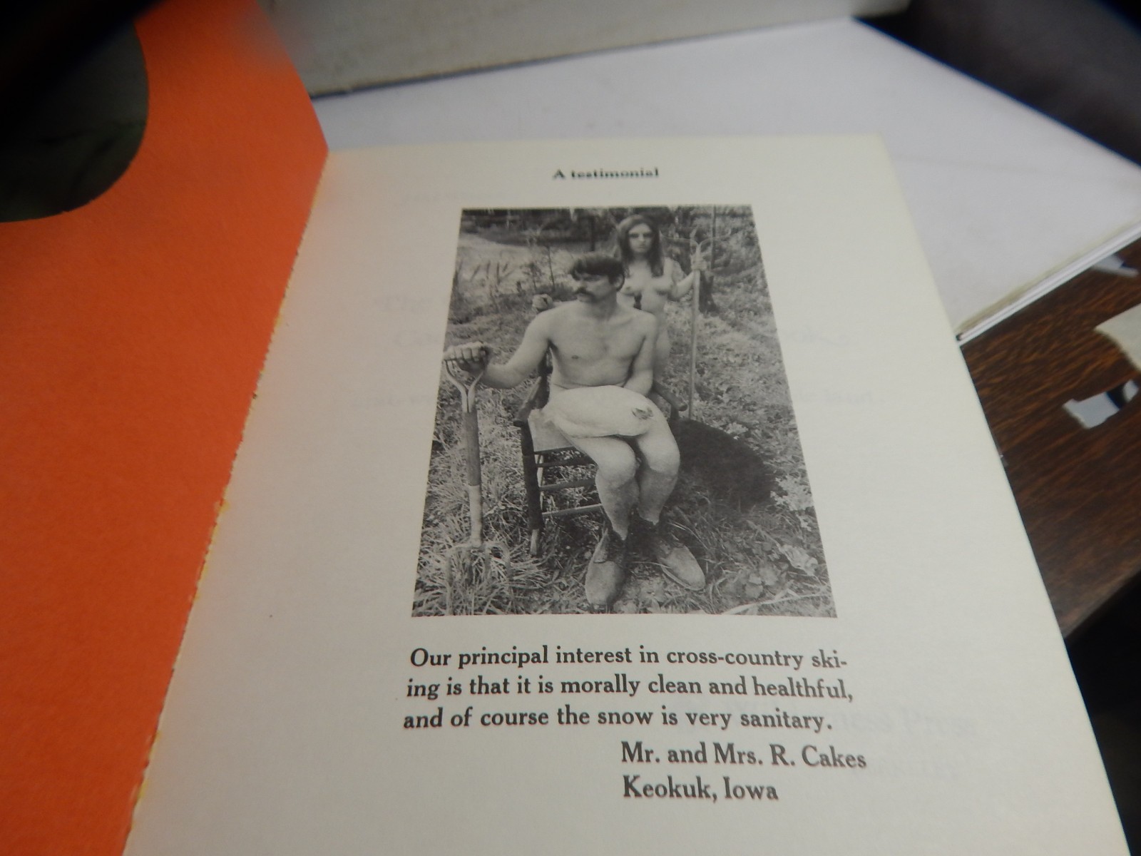 Cross-Country Ski, Cook, Look and Pleasure Book – Hal Painter – 1973 – 1st ed.