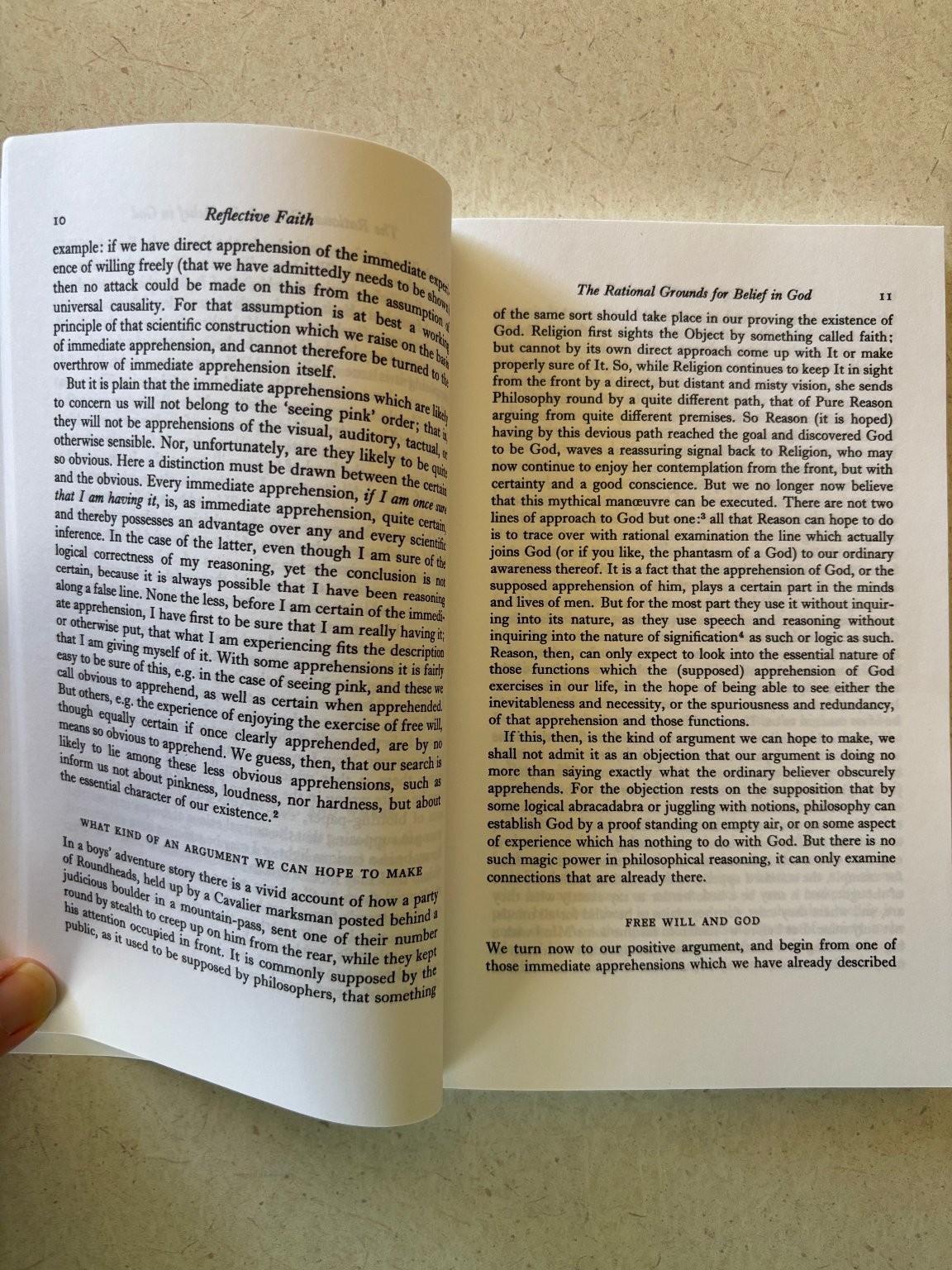 Reflective Faith Austin Farrer 2012 Philosophical Theology Wipf & Stock