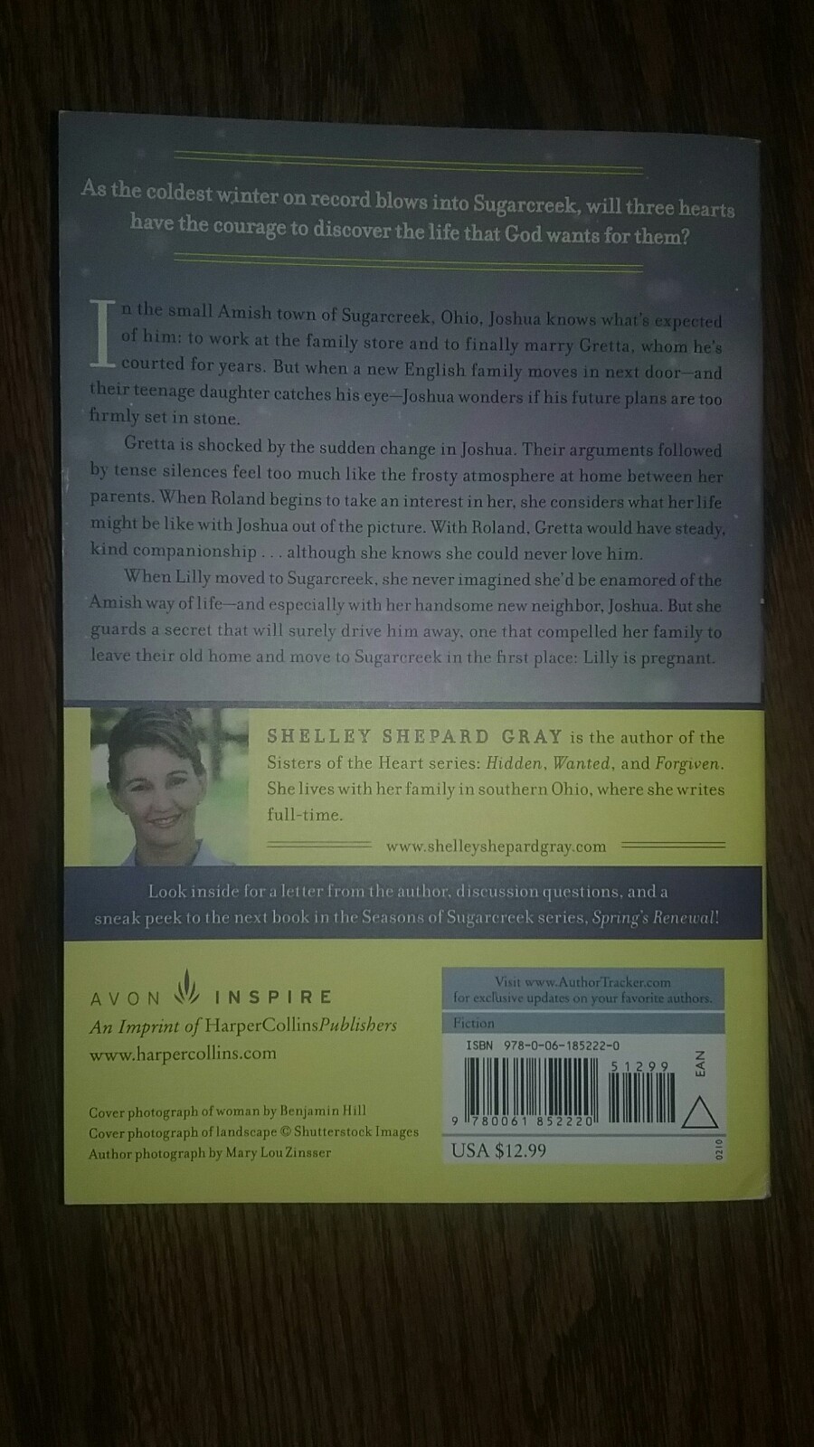 Winters Awakening: Seasons of Sugarcreek, Shelley Shepard Gray