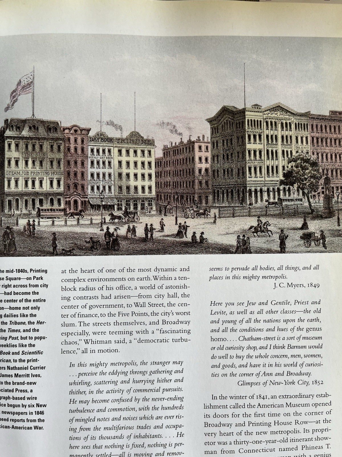 New York An Illustrated History by James Sanders & Ric urns