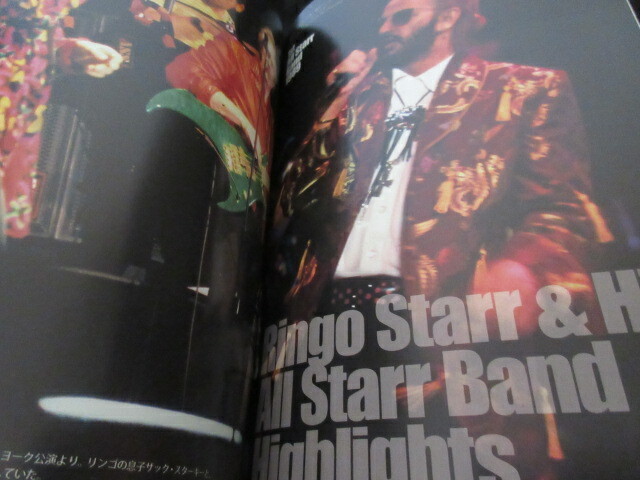 Ringo Starr Beatles Dig Special Edition Japan Book 2013 w Promo Tour Flyer 2019