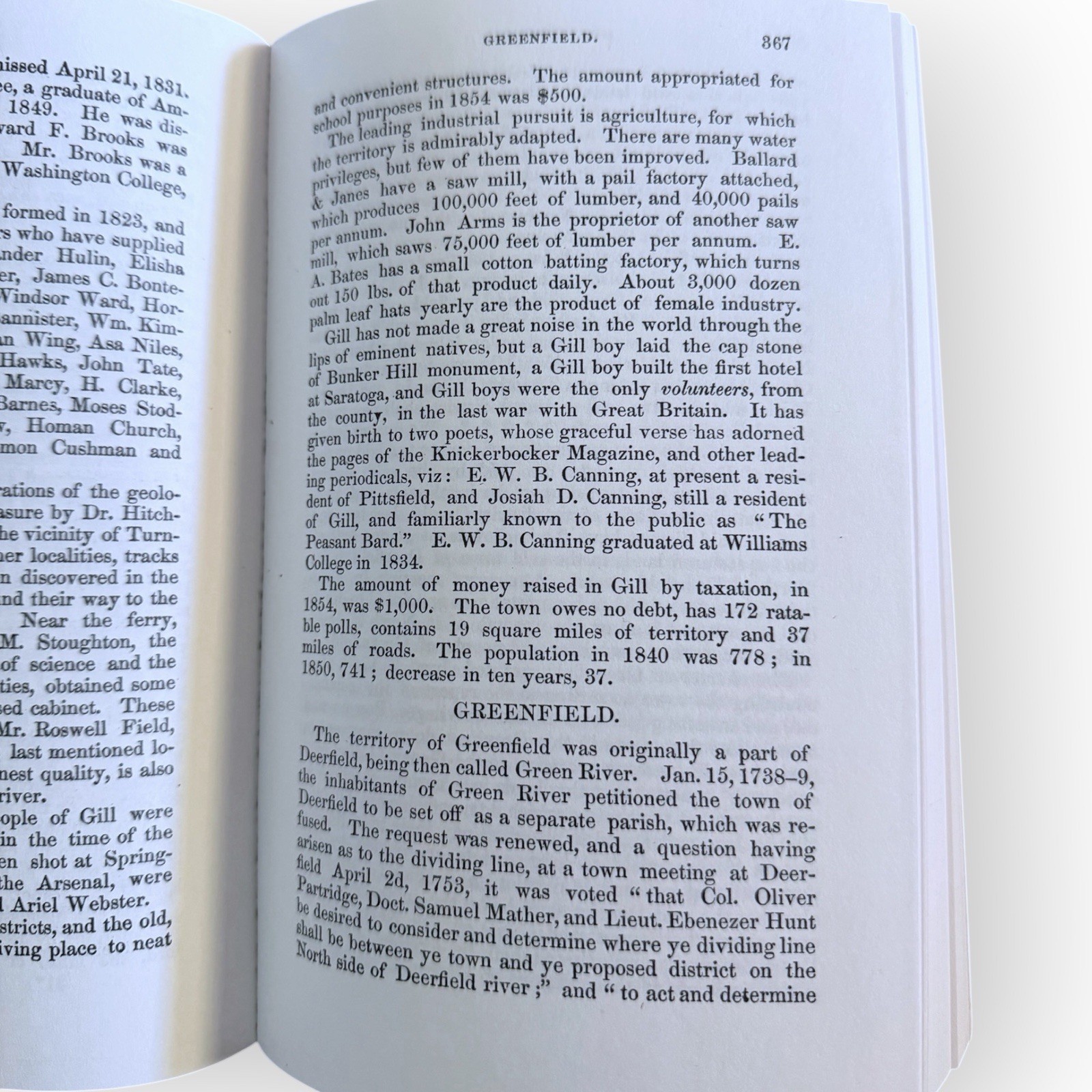 History of Western Massachusetts; Hampden, Hampshire, Berkshire Co. Towns Vol. 2