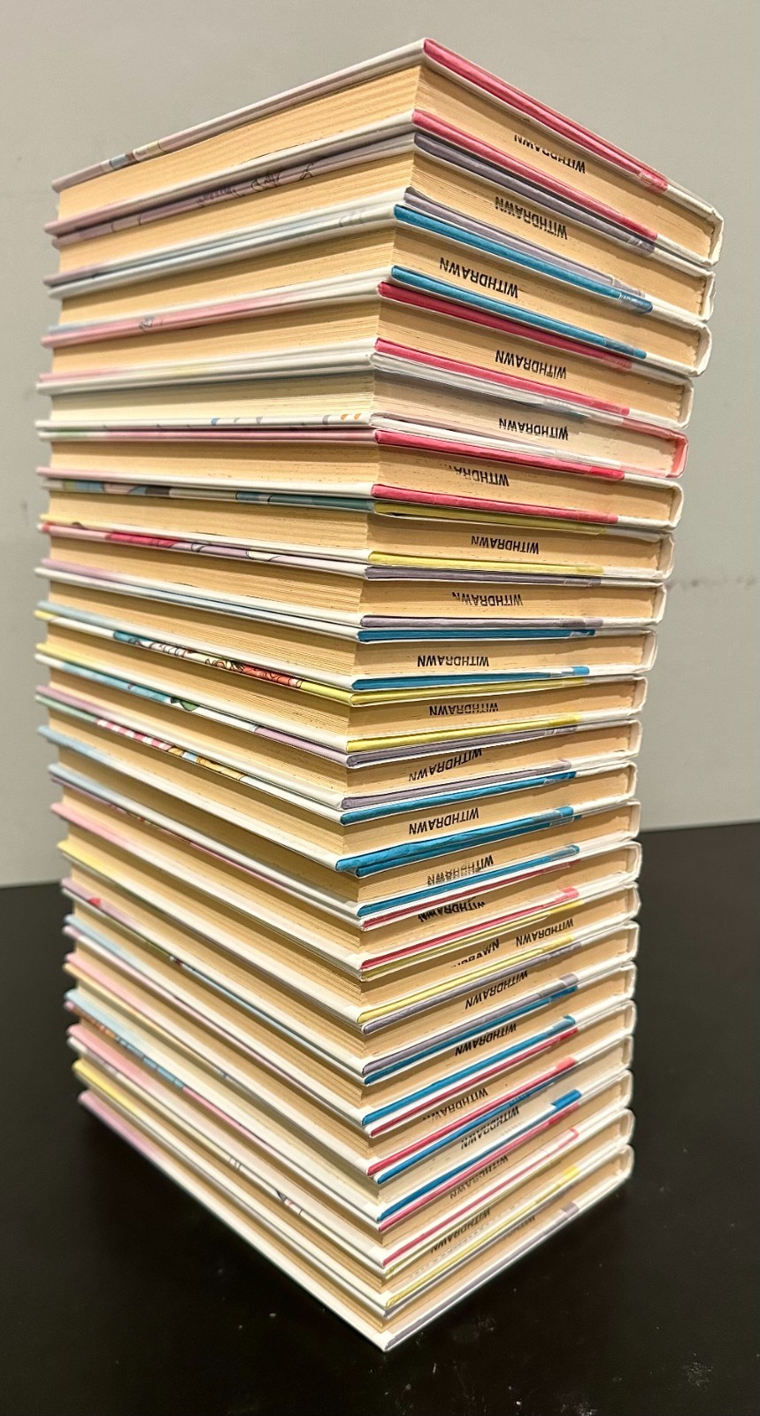 Cupcake Diaries Hardcover Book Lot of 22 by Coco Simon (Ex-Library)