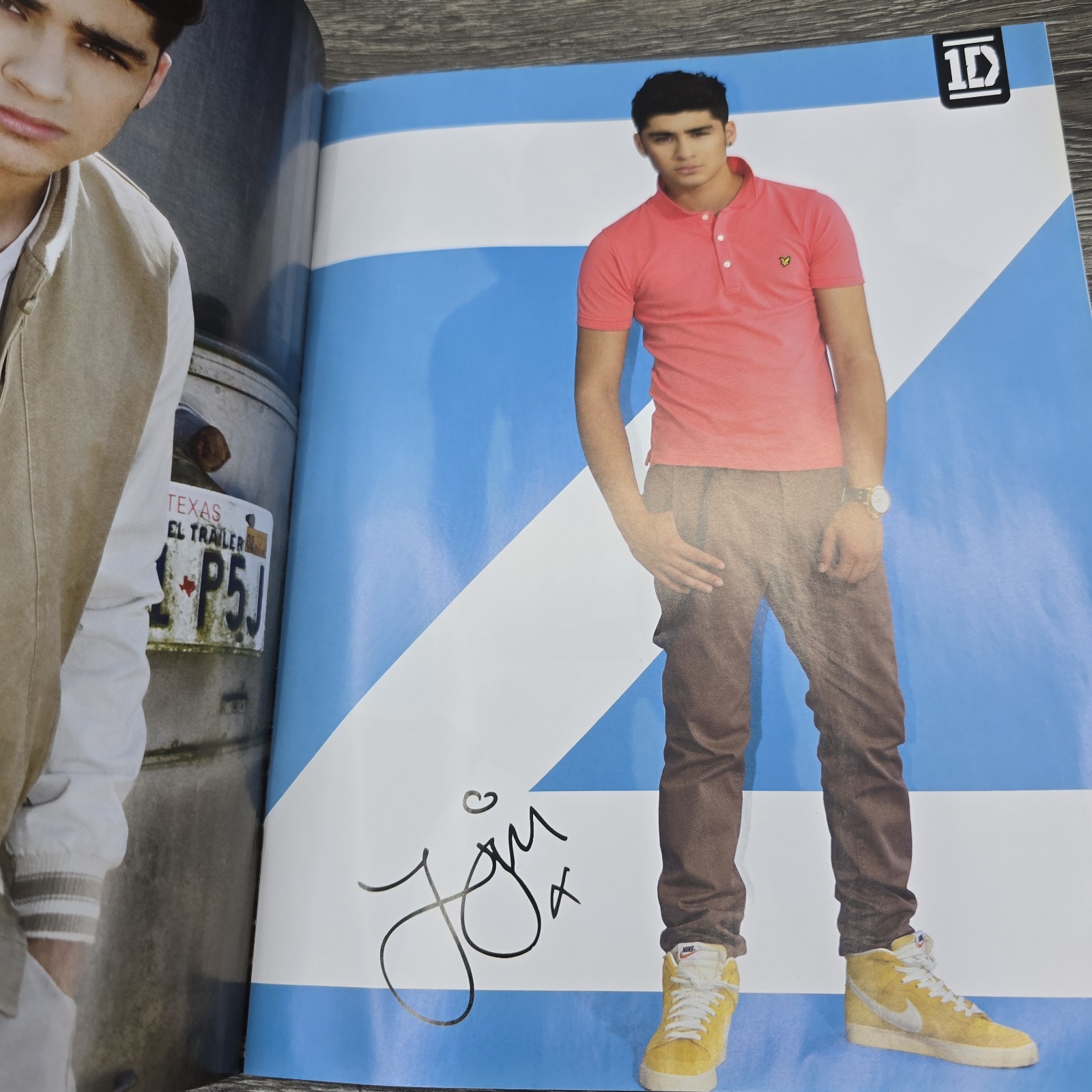 One Direction 1D Official Poster Collection: Bonus Double Poster RARE Version 2