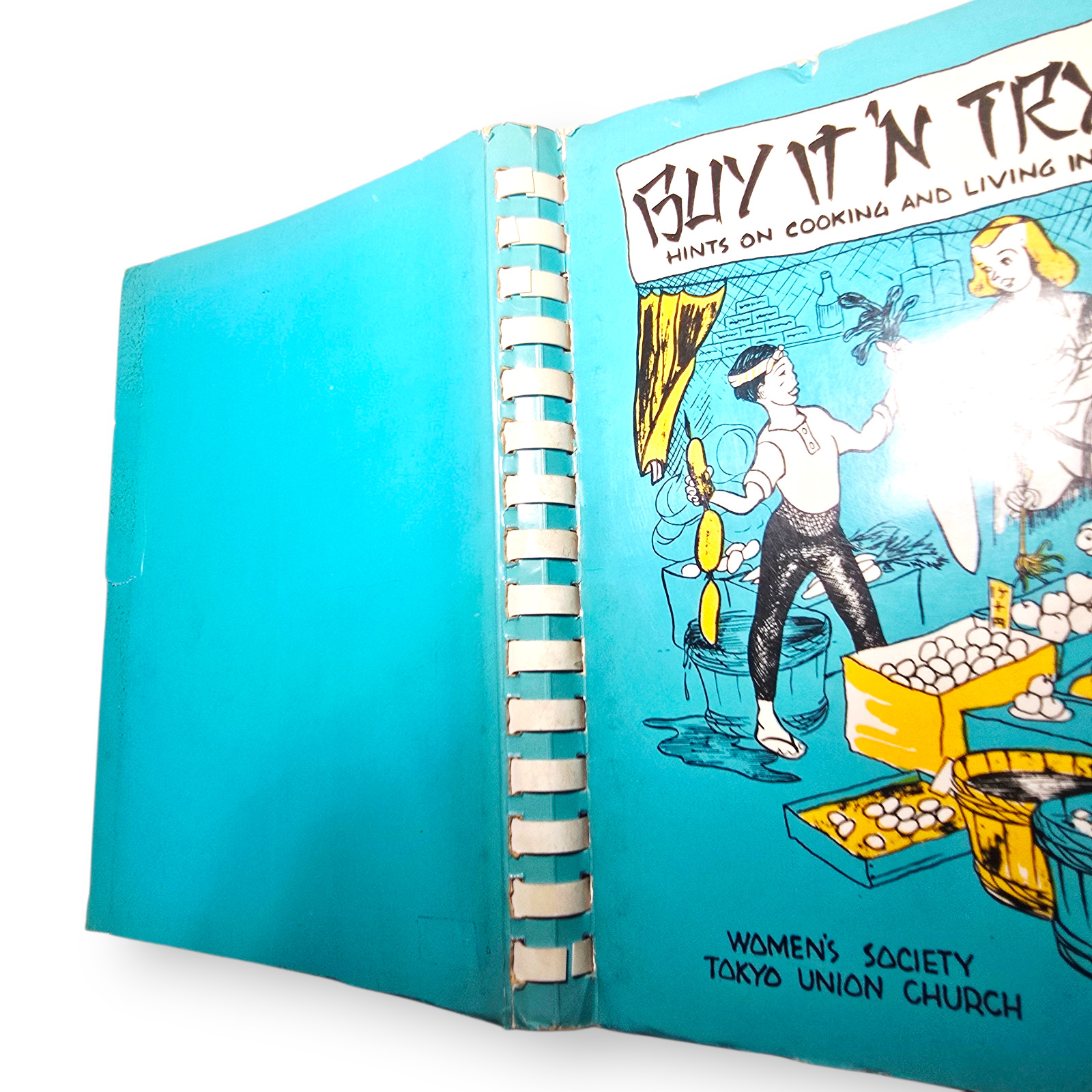 Buy It ’N Try It Cookbook Japan Expat Guide Revised 1967 Tokyo Union Church