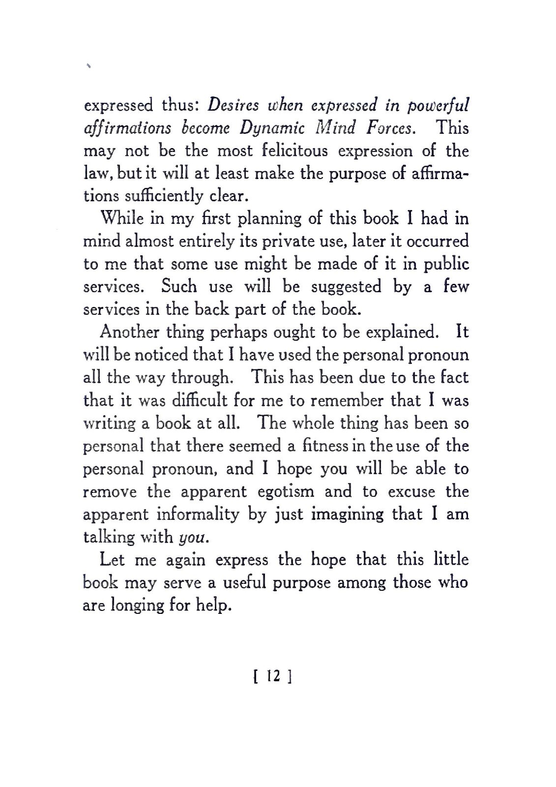 Healing Affirmations “1921” 124 Pages