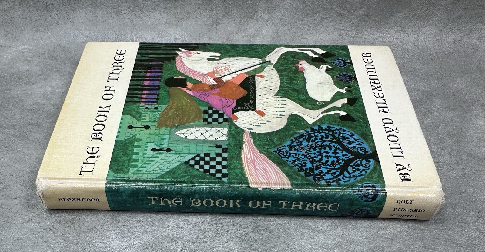 The Book of Three – Hardcover By Alexander, Lloyd First Edition