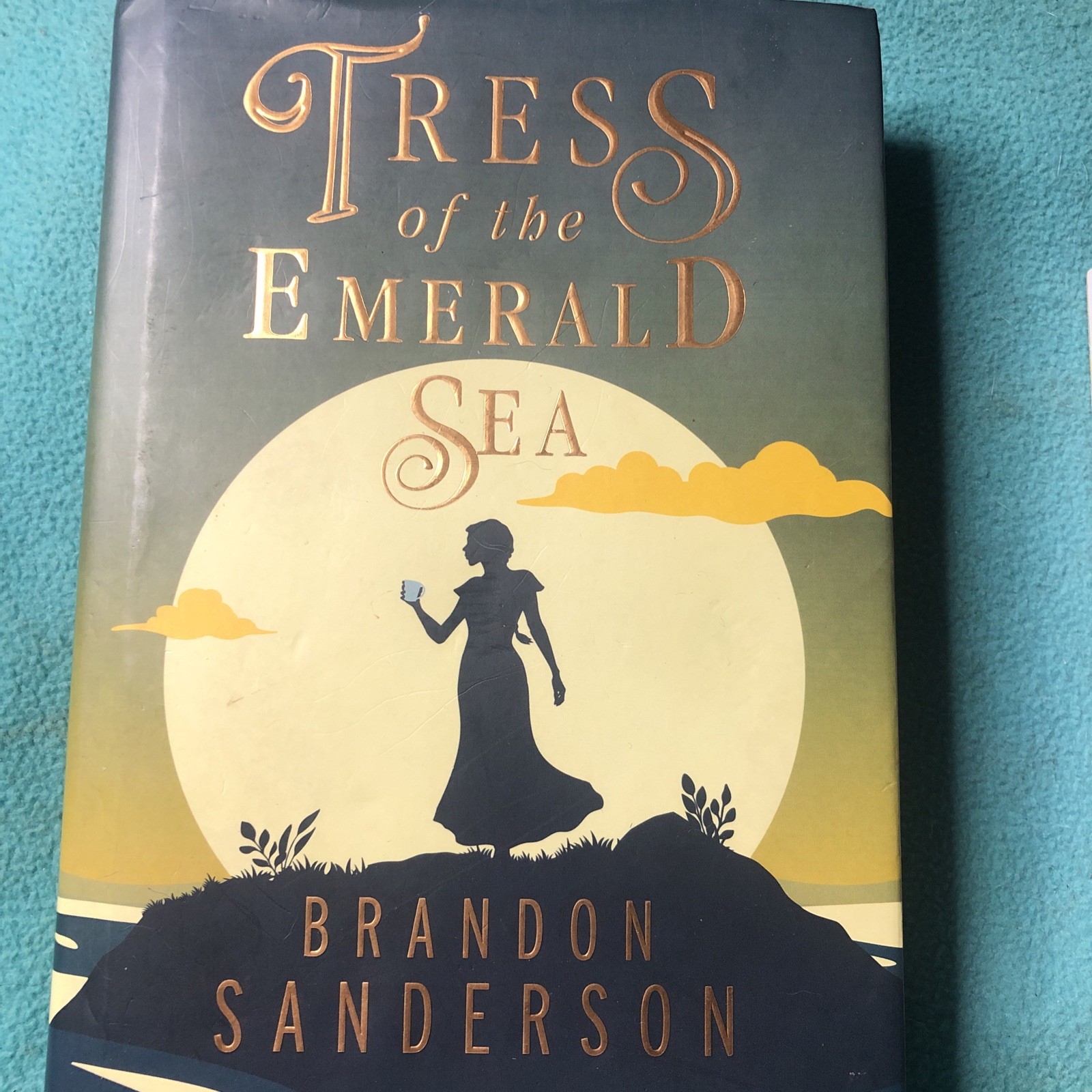 Trees Of The Emerald Sea By Brandon Sanderson Hb  Dc First tor edition 2023