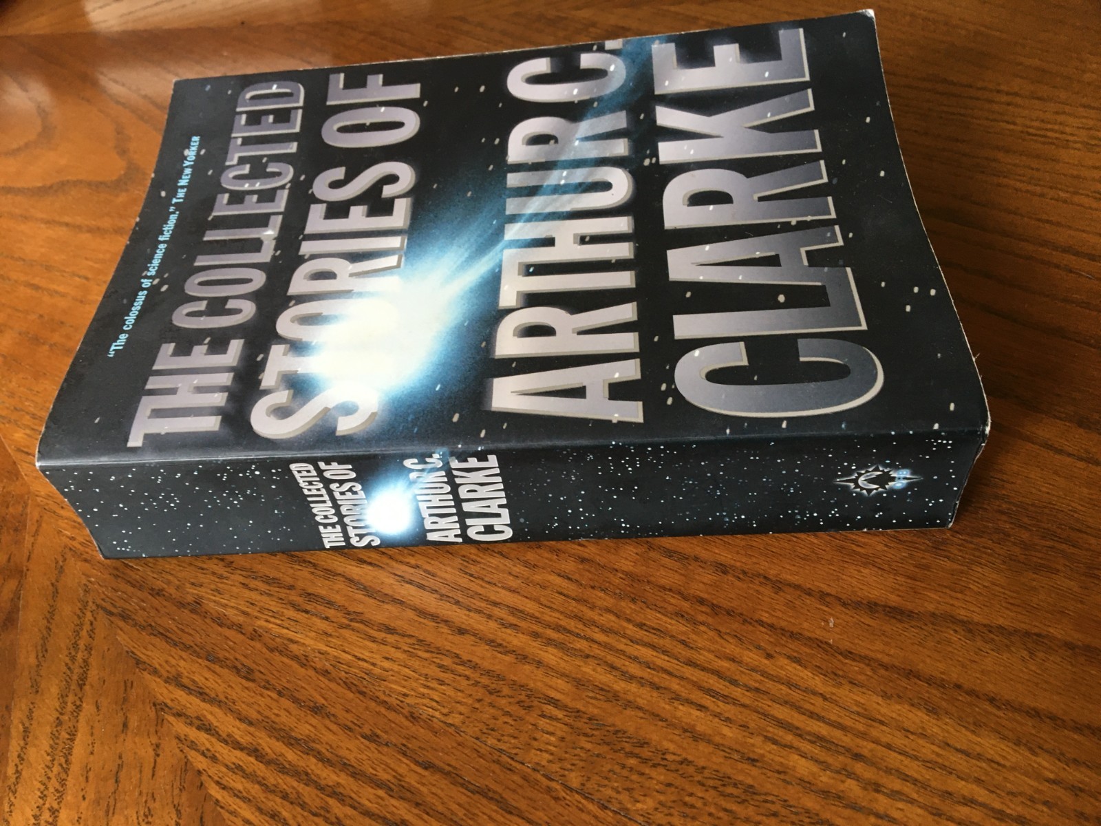 The Collected Stories Of Arthur C. Clarke – large softbound – 900+ pgs
