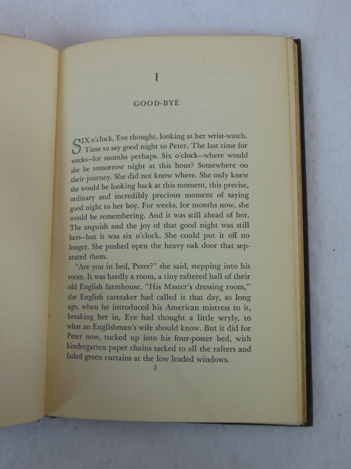 Anne Morrow Lindbergh THE STEEP ASCENT Harcourt, Brace and Co c.1944 HC