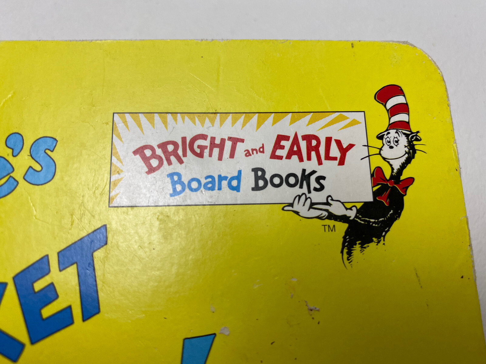 Lot Of 4 Dr. Seuss Bright & Early Board Books For Toddlers Preschoolers Children