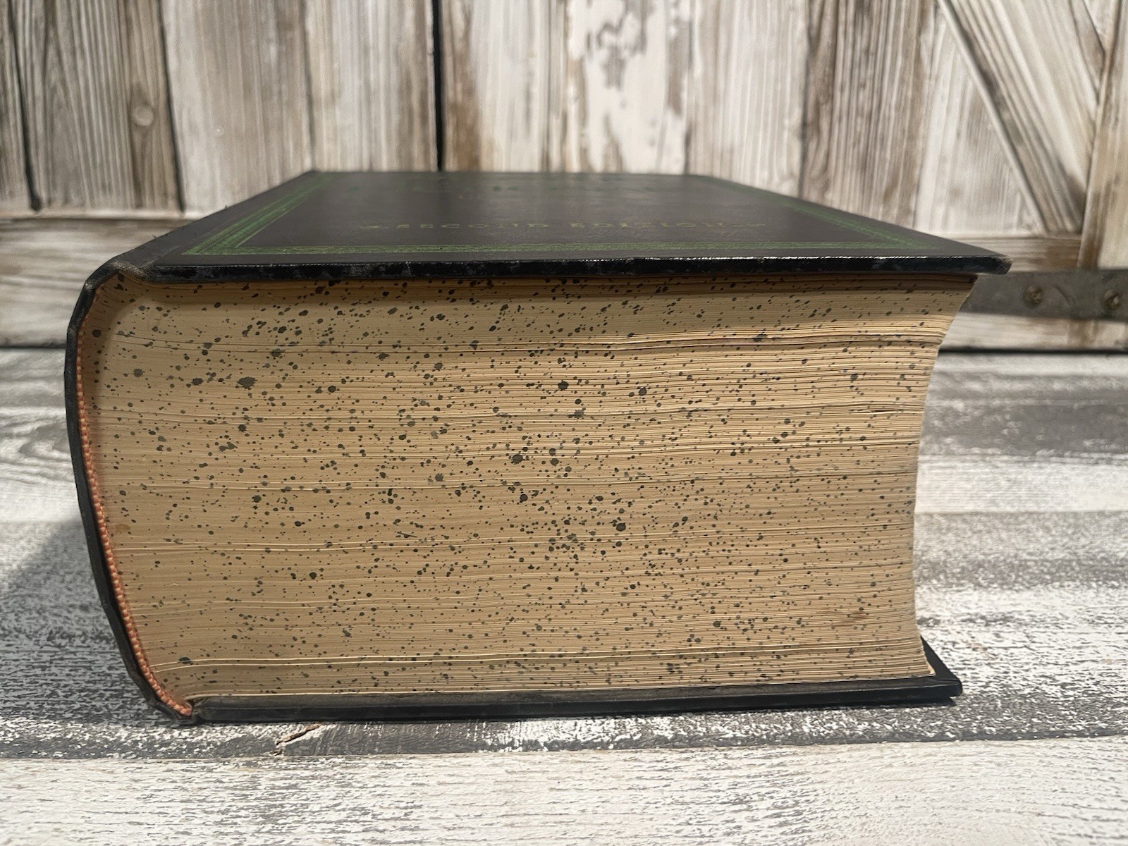 Webster’s New Twentieth Century Dictionary, Unabridged, Second Edition 1957