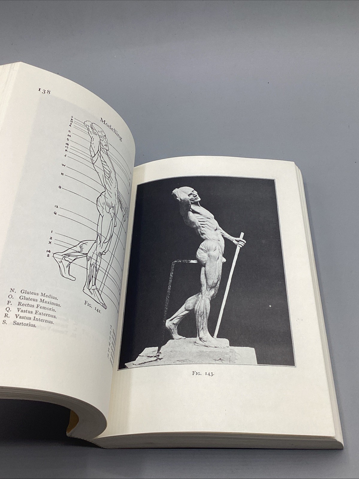 Modelling and Sculpting the Human Figure, Edouard Lanteri 309 Illustrations
