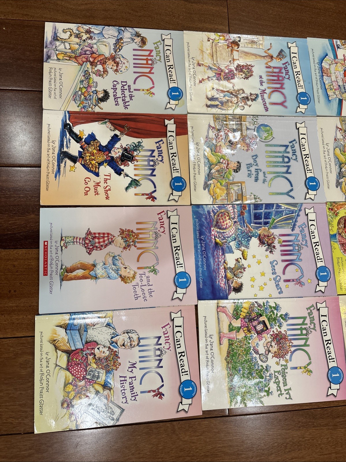 Fancy Nancy I Can Read Level 1 Readers Kindergarten 1st Grade- 13 Book Lot