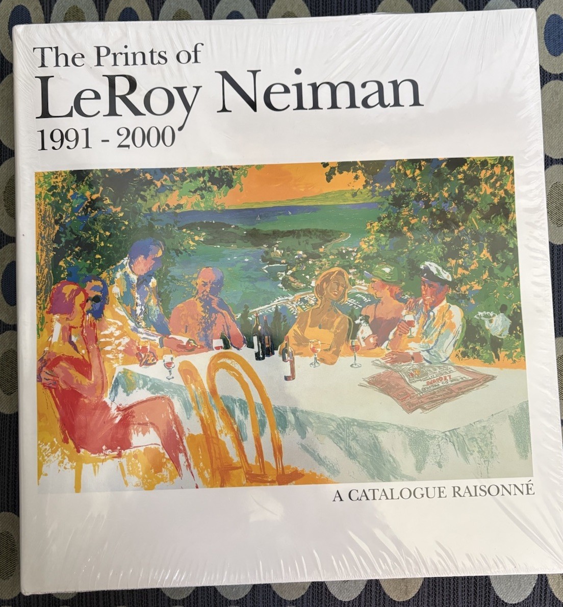 The Prints Of Leroy Neiman 1991-2000 Large Format Book 200 Pages NEW