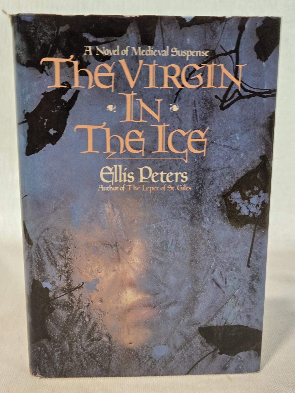 Vintage 1983 “The Virgin in the Ice” Ellis Peters Cadfael Mystery Hardcover!