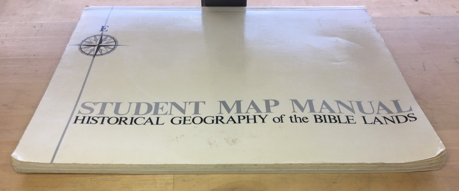 Student Map Manual: Historical Geography of the Bible Lands w/ additional Maps