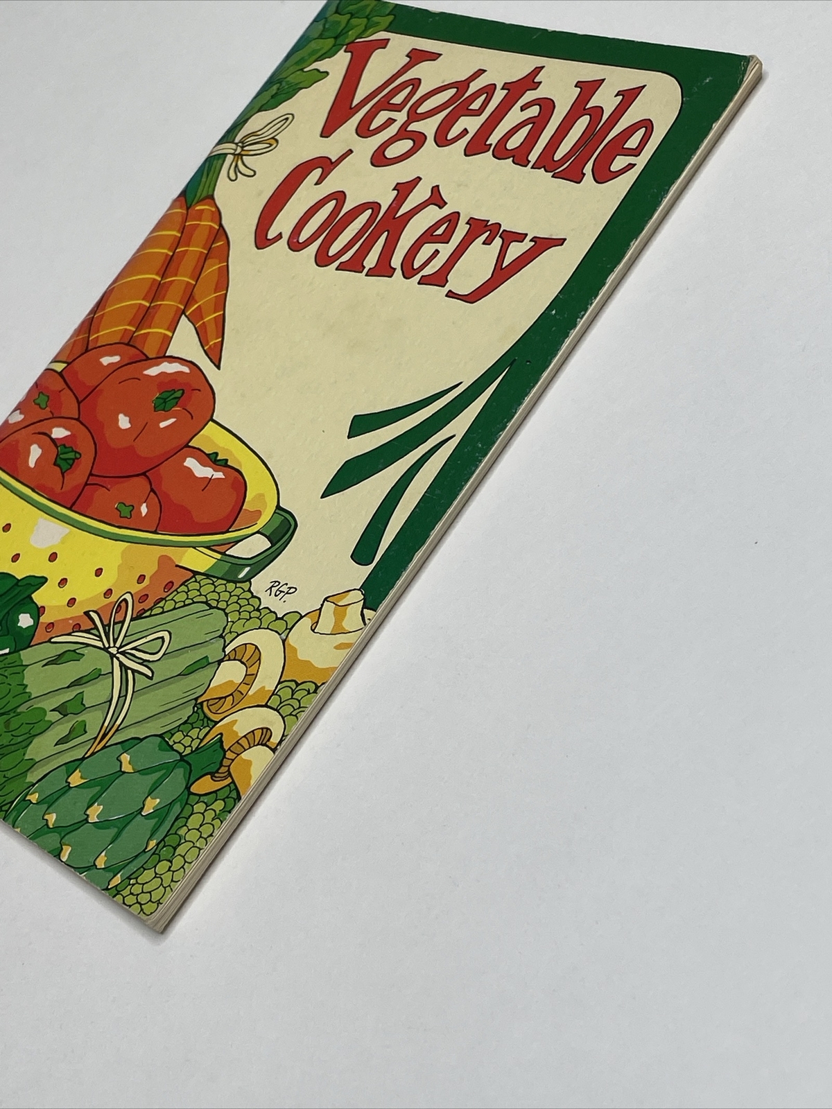 Vegetable Cookery 1975 Paperback by Irena Chalmers